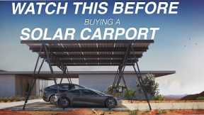 Solar Carport Buying Guide And Tips | Things To Look Out For