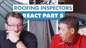 Roofing Inspectors React: Good & Bad Metal Roof Installations Part 5