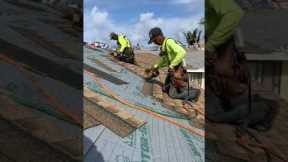 Day 3. Roof ReplacementOahu #roofing #roofingcontractor #roofinghonolulu #roofreplacement #fbchawaii