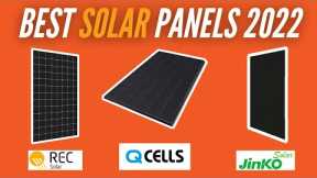 Best Solar Panels for 2022