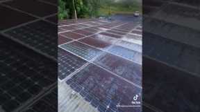 Hawaii Solar Panel Cleaning