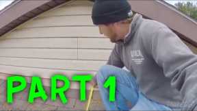 HOW TO INSTALL A METAL ROOF (PART 1)