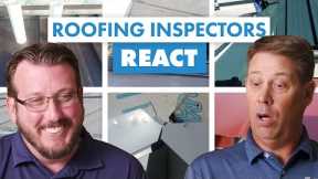 Roofing Inspectors React to Good and Bad Metal Roofing Installations