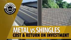 Metal Roof vs Shingles Roof Costs. Is A Metal Roof Worth It? [Price For Metal Roof Vs Asphalt + ROI]