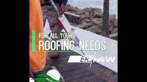 Hawaii Roofing Company Energy Efficient Roof Install