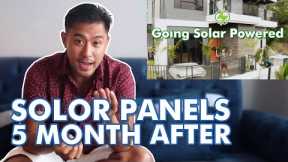 Electrical Bill Update After Installing Solar Panels! | Rocco Nacino