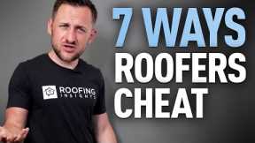 7 Ways Roofing Contractors Cut Corners | How to Hire a Roofer / @Roofing Insights