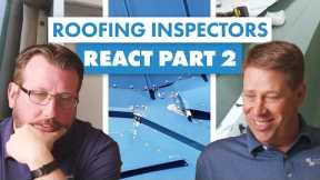 Roofing Inspectors React: Good & Bad Metal Roof Installations Part 2