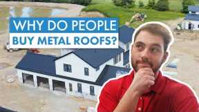 7 Common Reasons Homeowners & Building Owners Buy Metal Roofs