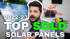 The BEST Solar Panels going into 2023