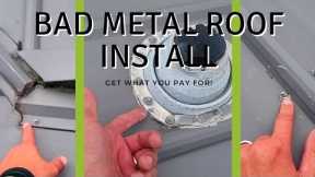 Get What you Pay For! - Metal Roofing 101