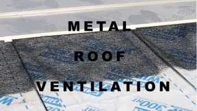 Preventing Condensation on Metal Roofs