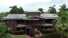 PROSOLAR HAWAII- LET'S GO GREEN 65- 400 watt JINKO SOLAR PANELS with North roof Tilt Kit
