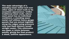 Metal Roofing Pittsburg - How to Choose the Right Standing seam metal roof