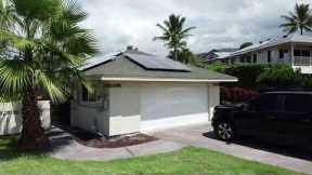 PROSOLAR HAWAII- LET'S GO GREEN 25 -JINKO 400 Watt SOLAR PANELS  SHINGLE ROOF