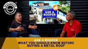 How To Get A Metal Roof For Your House - Step By Step Guide With A Metal Roofing Contractor
