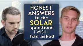 ASK THESE QUESTIONS BEFORE GOING SOLAR