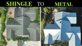 Converting Shingle Roof to Metal Roof - Details Matter!