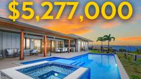 $5,277,000 LUXURY HAWAII, GATED with AMAZING VIEWS, real estate tour with Mike Drutar