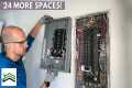 How To Install A Sub Panel Next To