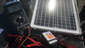 POWOXI 30W 12V Solar Panel +  Charger Controller (8A) Kit - Review #solarpower #solarpanel