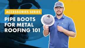 Pipe Boots for Metal Roofing: Installation Techniques & Selection Tips