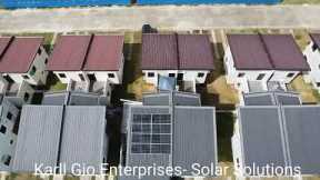 3.6 kW Solar Hybrid Setup at Asiana Homes Hermosa, Bataan.
