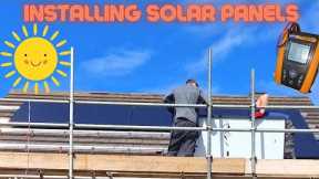 How to Install Solar Panels on a roof - Trina 415W