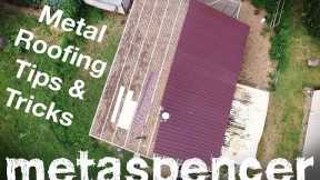 Metal Roofing Installation Tips & Tricks