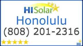 Honolulu Solar Panels