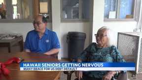 Hawaii's seniors worried about debt-ceiling problems
