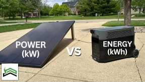 Simplifying Solar for Homeowners: How Power Relates To Energy
