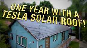 1 Year with Tesla Solar Roof: top 11 questions answered + real production numbers & utility bills!
