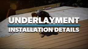 Roofing Underlayment Installation for Metal Roof Systems | Titanium Underlayment for Metal Roofing