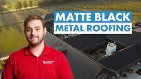 Top Considerations You Should Know About Matte Black Metal Roofing