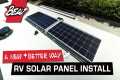 Installing Solar Panel System on a