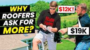 Why Roofers always ask Insurance for more money?
