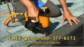 Best Roofing Company In Hawaii Free Estimate  808 377 6572 Best Roofing Company In Hawaii