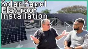 Everything You Need to Know About Solar Panel Flat-Roof Installation!