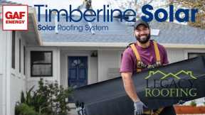 The new Timberline Solar™ roofing system is so advanced it makes solar simple.  Call 801-447-8011