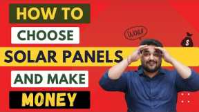 Best Solar Panels for Home Use | Solar Panel Costing and Installation | Make Money using Solar Panel