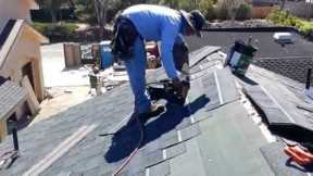 You think you're a fast roofer?watch this!!(2)