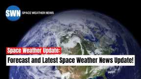 Space Weather News Update: Forecasting Solar Flares and Cosmic Dynamics!