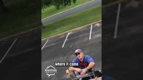 Insurance adjuster from Guide One caught scamming a roof inspection #shorts #exposed #roofing