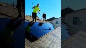 💰$275 in 14 minutes Cleaning Solar Panels