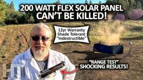BougeRV Yuma 200w CIGS Indestructible Flexible Solar Panel