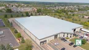Multiple Roof System Replacements | Airworthy Aerospace - Hudson, WI | Metal and PVC Roofing