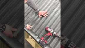 How to: Lapping & fastening COLORBOND® Corrugated Iron Sheets | Metal Roofing Online