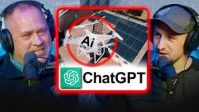 Roofing is changing: Chat GPT, AI, New Drone Technology