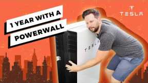 Is a Tesla Powerwall 2 Worth it? (1 year review)